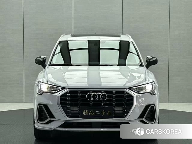 Audi Q3 2021 Белый из Китая, фото 4