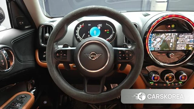 Mini Cooper S Countryman 2022 Черный из Кореи, фото 4