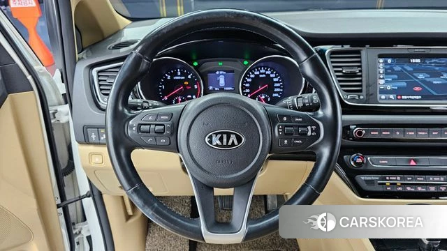 Kia The New Carnival 2018 Белый из Кореи, фото 4
