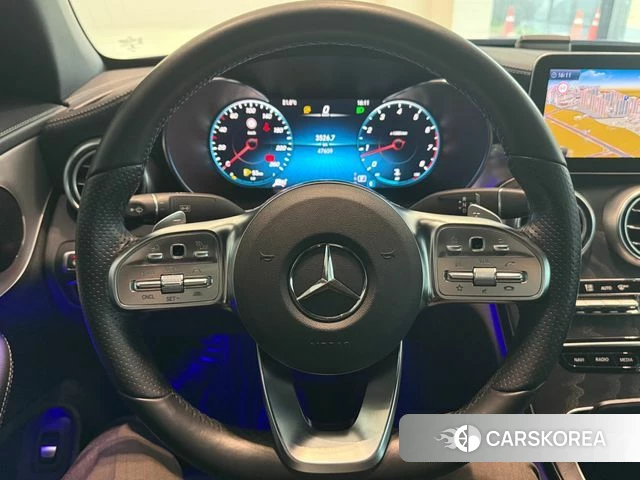 Mercedes-Benz C-Class W205 2022 Синий из Кореи, фото 4