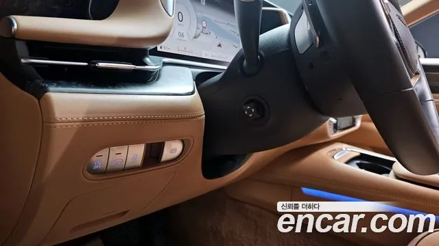 Genesis G90 (RS4) 2022 Черный из Кореи, фото 4