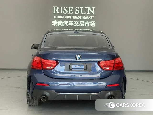 BMW 1 series 2021 Синий из Китая, фото 4