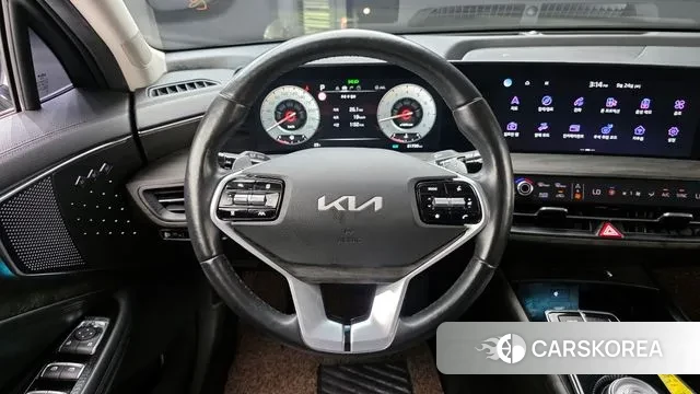 Kia K8 2022 Серый из Кореи, фото 4