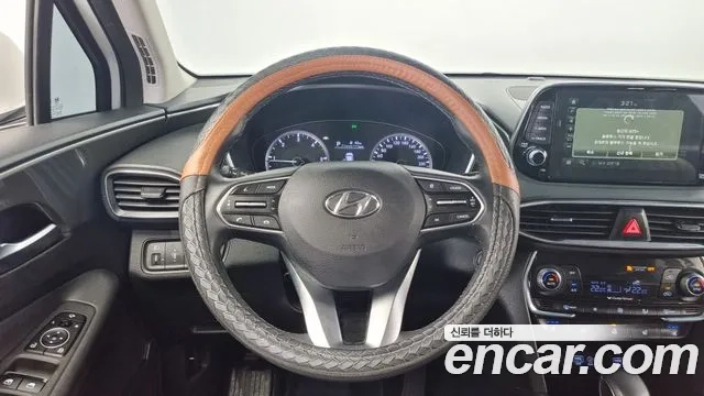 Hyundai Santa Fe TM 2018 Белый из Кореи, фото 4