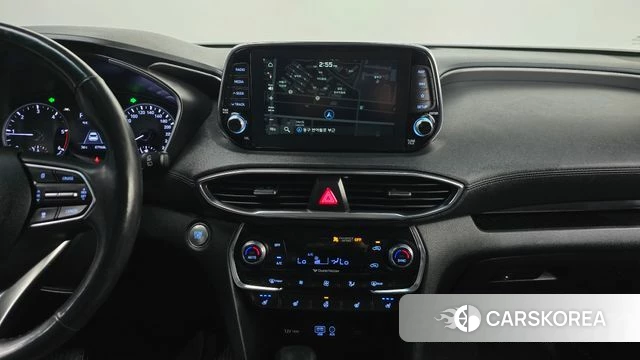 Hyundai Santa Fe TM 2018 Серый из Кореи, фото 4