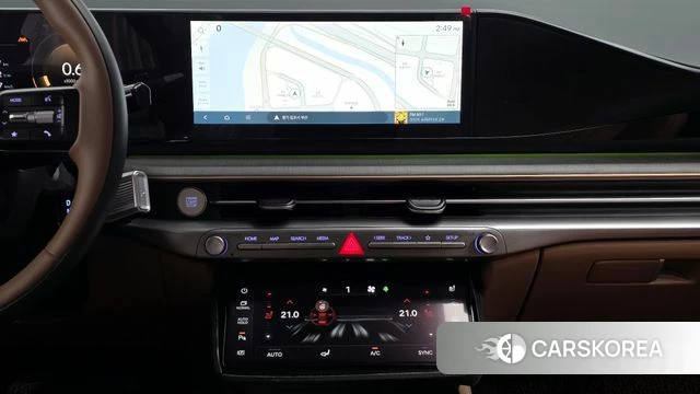 Hyundai Grandeur (GN7) 2024 Белый из Кореи, фото 4