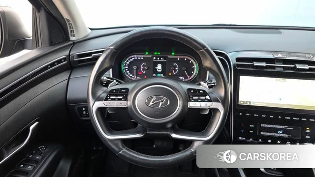 Hyundai Tucson (NX4) 2021 Черный из Кореи, фото 4