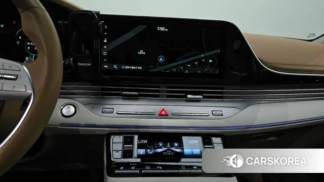 Hyundai The New Grandeur IG 2020 Синий из Кореи, фото 4