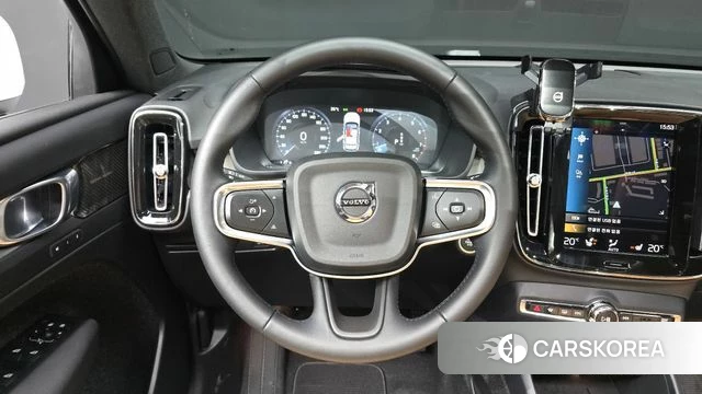 Volvo XC40 2021 Белый из Кореи, фото 4