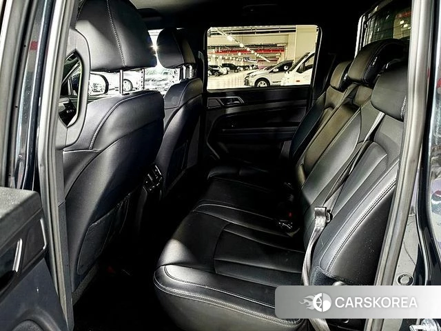 Ssangyong The New Rexton Sports Cannes 2021 Серый из Кореи, фото 4