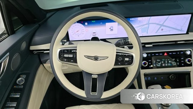 Genesis GV80 2024 Белый из Кореи, фото 4
