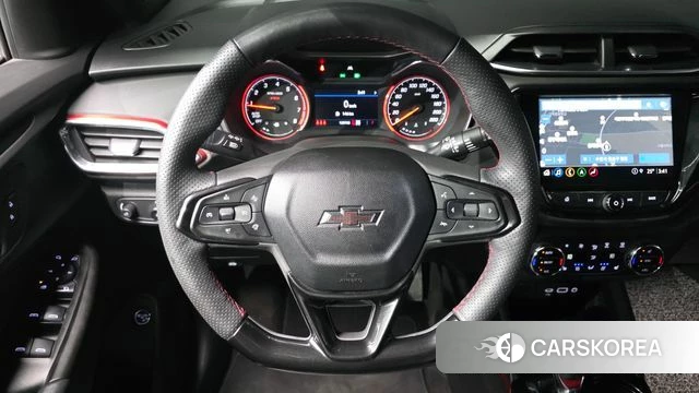 Chevrolet (GM Daewoo) Trailblazer 2021 Белый из Кореи, фото 4