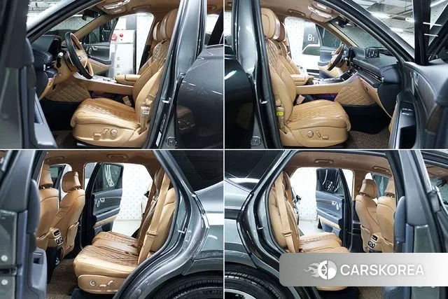 Genesis GV80 2021 Серый из Кореи, фото 4