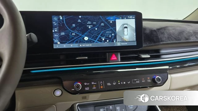 Kia The New Carnival 4th Generation 2024 Белый из Кореи, фото 4