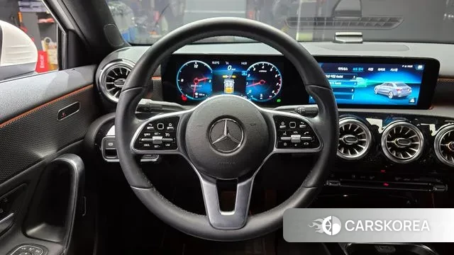 Mercedes-Benz A-Class W177 2022 Белый из Кореи, фото 4