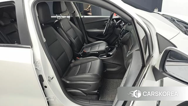 Chevrolet (GM Daewoo) The New Trax 2019 Белый из Кореи, фото 4