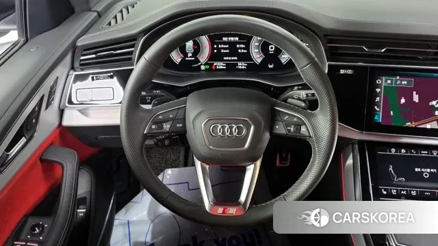 Audi Q8 (4M) 2023 Черный из Кореи, фото 4