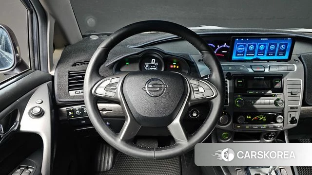 Ssangyong Korando Turismo 2018 Синий из Кореи, фото 4