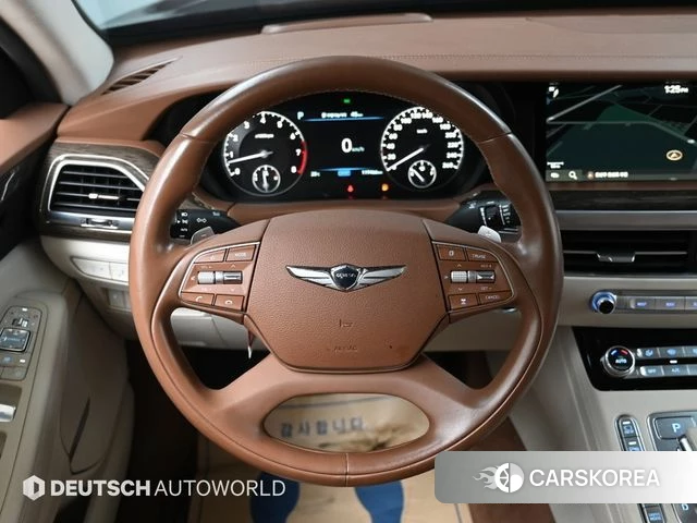 Genesis G90 2021 Черный из Кореи, фото 4
