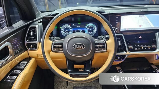 Kia Sorento 4th Generation 2020 Серый из Кореи, фото 4