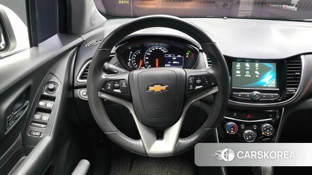 Chevrolet (GM Daewoo) The New Trax 2019 Белый из Кореи, фото 4
