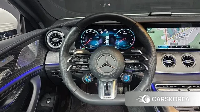 Mercedes-Benz AMG GT 2022 Белый из Кореи, фото 4