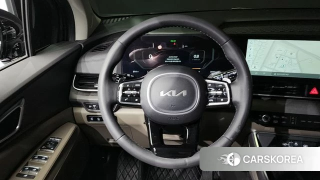 Kia The New Carnival 4th Generation 2024 Черный из Кореи, фото 4