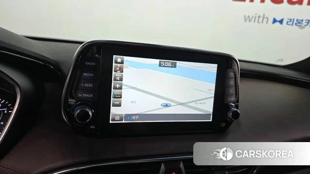 Hyundai Santa Fe TM 2019 Белый из Кореи, фото 4