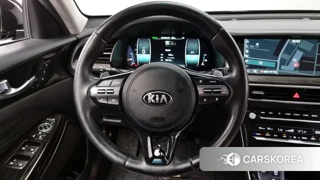 Kia K7 Premier Hybrid 2020 Черный из Кореи, фото 4