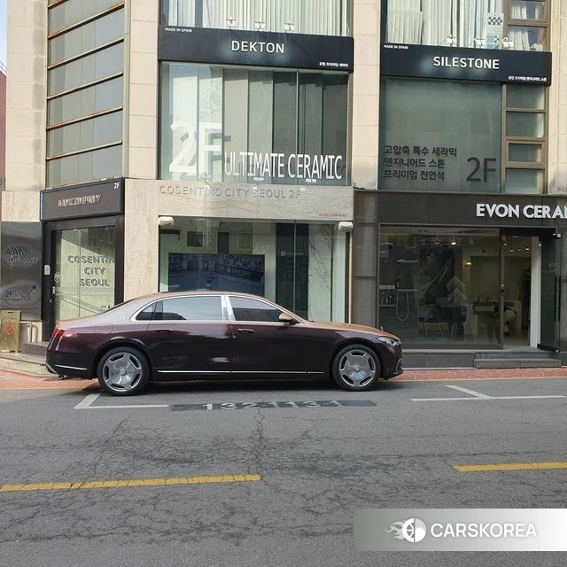 Mercedes-Benz S-Class W223 2022 Черный из Кореи, фото 4