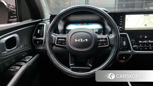 Kia Sorento 4th Generation 2022 Черный из Кореи, фото 4
