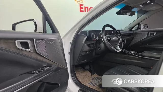 Kia K8 2022 Белый из Кореи, фото 4