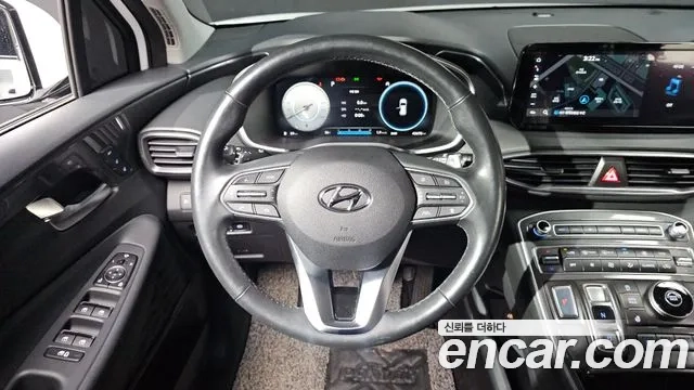 Hyundai The New Santa Fe 2020 Белый из Кореи, фото 4