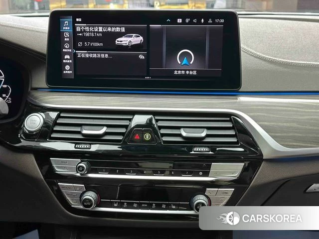 BMW 5 series PHEV 2021 Белый из Китая, фото 4