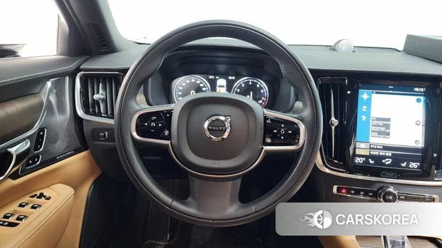 Volvo S90 2021 Белый из Кореи, фото 4