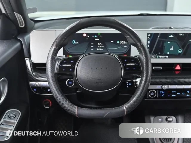 Hyundai Ionic 5 2023 Белый из Кореи, фото 4