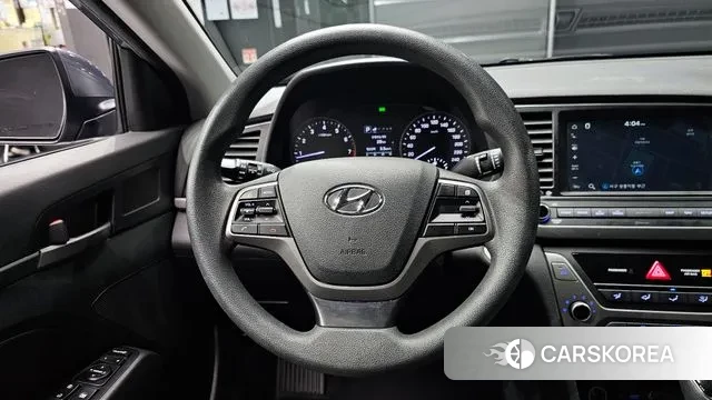 Hyundai Avante AD 2018 Серый из Кореи, фото 4
