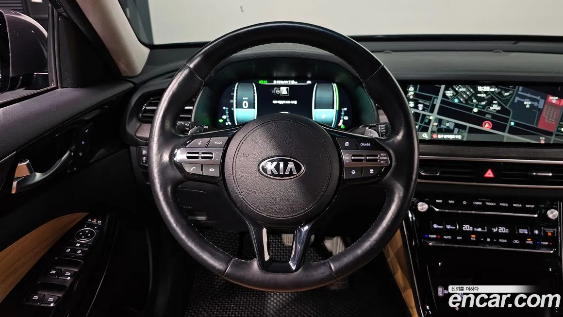 Kia K7 Premier Hybrid id 1568438 из Кореи 4