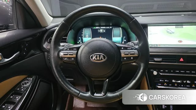 Kia K7 Premier Hybrid 2020 Серый из Кореи, фото 4