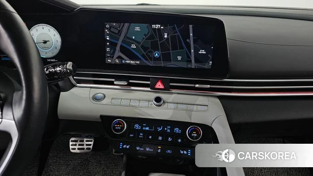 Hyundai Avante (CN7) 2020 Серебристо-серый из Кореи, фото 4