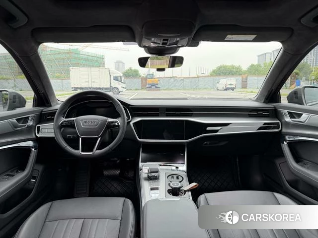 Audi A6 (import) 2024 Темно-серый из Китая, фото 4