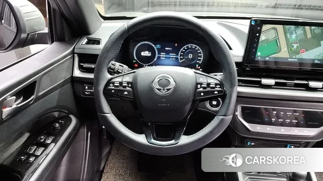 Ssangyong The New Rexton Sports Cannes 2024 Темно-зеленый из Кореи, фото 4