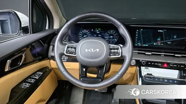 Kia Carnival 4th generation 2023 Белый из Кореи, фото 4