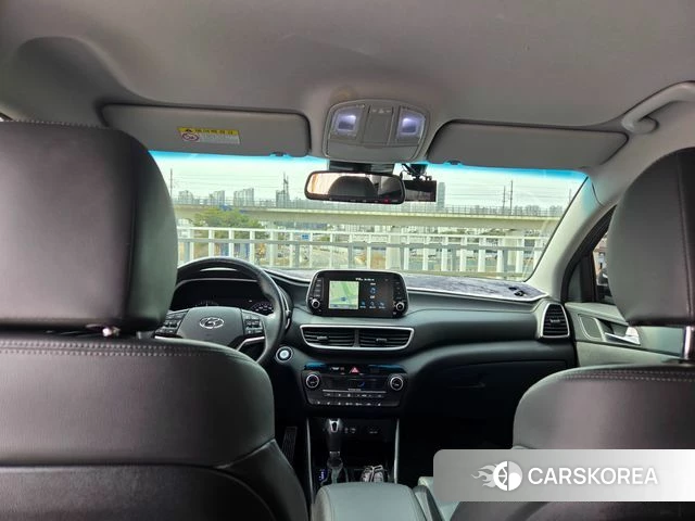 Hyundai All New Tucson 2018 Синий из Кореи, фото 4