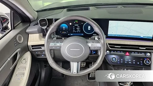 Hyundai Sonata D Edge (DN8) 2023 Черный из Кореи, фото 4