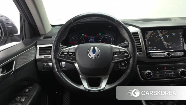 Ssangyong Rexton Sports 2019 Серый из Кореи, фото 4