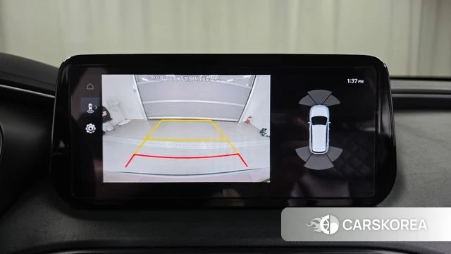 Hyundai The New Santa Fe 2020 Белый из Кореи, фото 4
