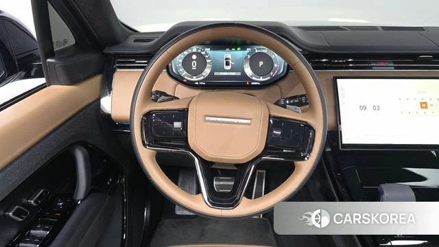 Land Rover Range Rover Sport 3rd Generation 2024 Черный из Кореи, фото 4