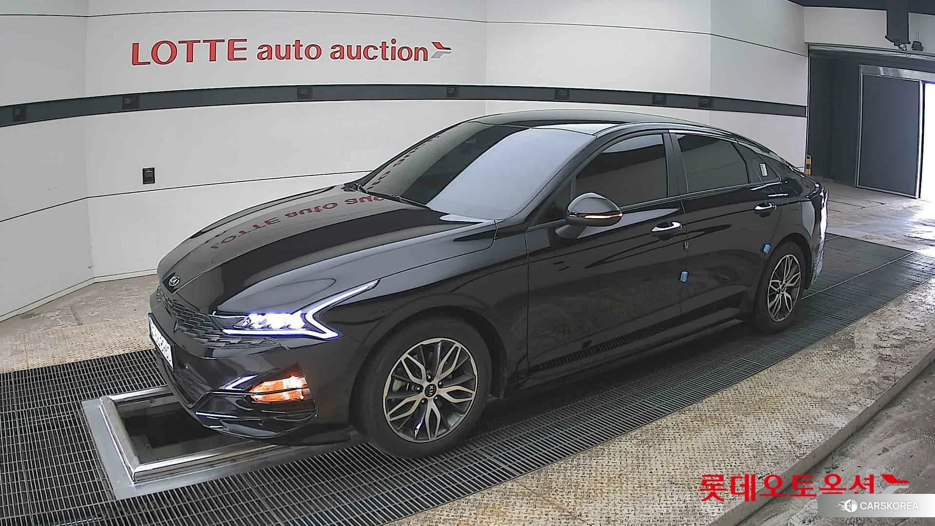 Kia K5 2021 Черный из Кореи, фото 4