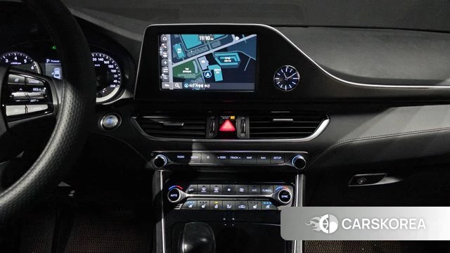 Hyundai Grandeur IG 2018 Черный из Кореи, фото 4